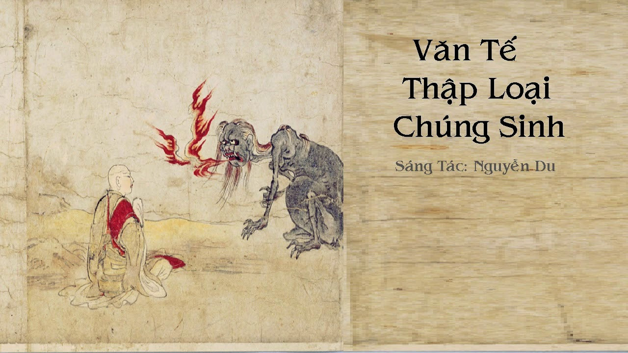 TOP 10 mẫu Phân tích Văn tế thập loại chúng sinh (2025) SIÊU HAY (ảnh 1)