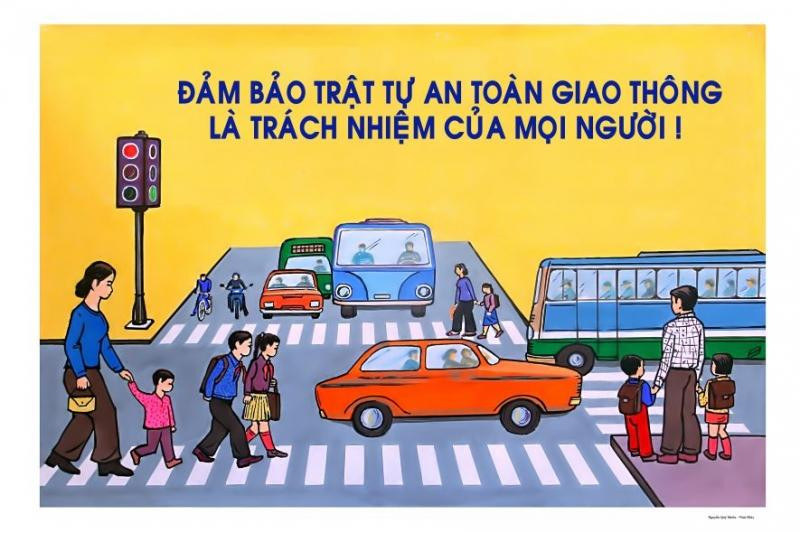 TOP 3 mẫu Thuyết trình về an toàn giao thông (2025) SIÊU HAY (ảnh 1)