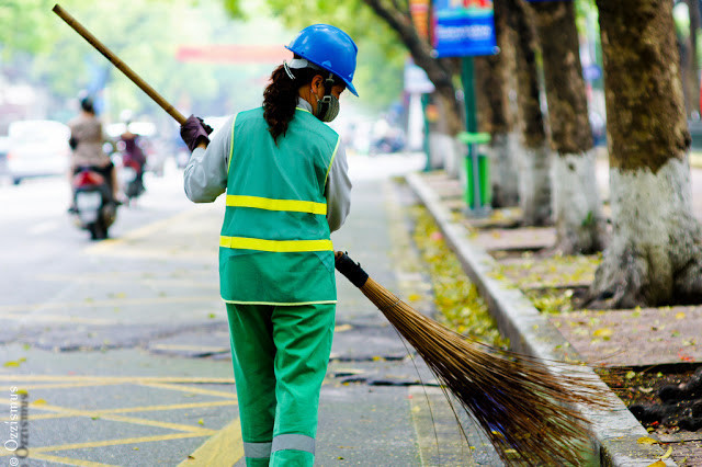 TOP 30 mẫu Tả bác lao công (2025) SIÊU HAY (ảnh 1)