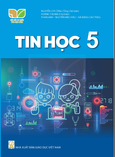 Tin học lớp 5 Kết nối tri thức pdf | Xem online, tải PDF miễn phí (ảnh 1)