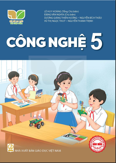 Công nghệ lớp 5 Kết nối tri thức pdf | Xem online, tải PDF miễn phí (ảnh 1)