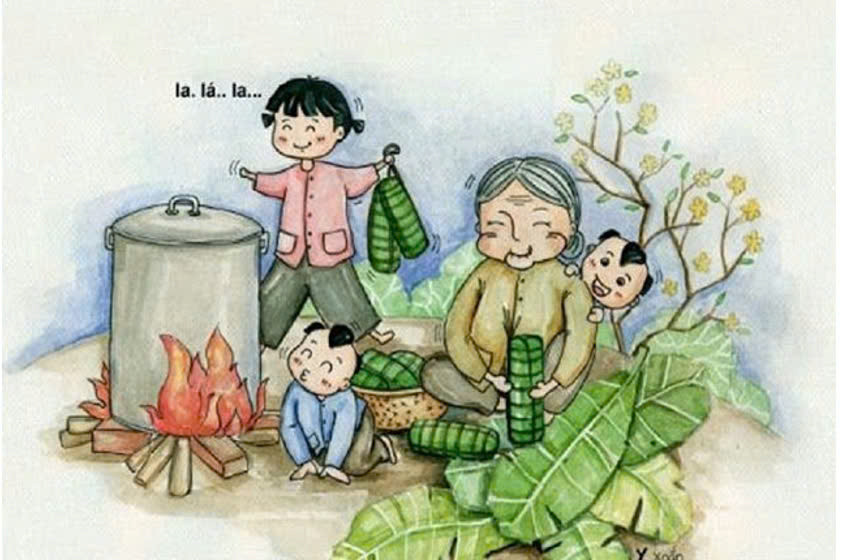 TOP 10 mẫu Phân tích bài thơ Tết quê bà của Đoàn Văn Cừ (2025) SIÊU HAY (ảnh 1)