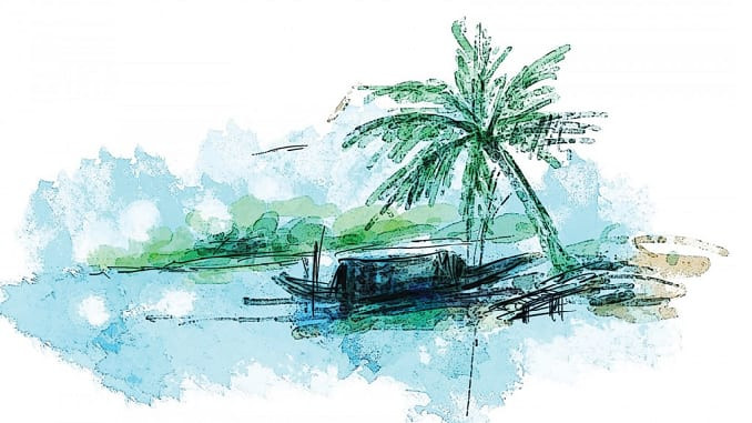 TOP 10 mẫu Phân tích bài thơ Bến đò ngày mưa của Anh Thơ (2025) SIÊU HAY (ảnh 1)