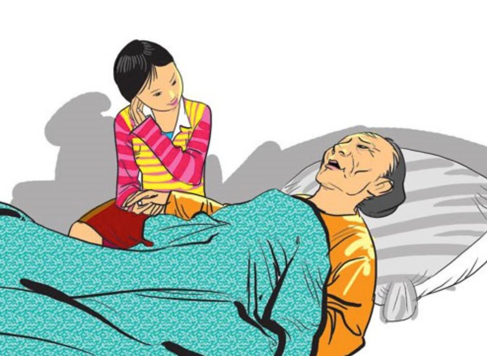 TOP 10 mẫu Phân tích truyện ngắn Bà ốm của Vũ Tú Nam (2025) SIÊU HAY (ảnh 1)