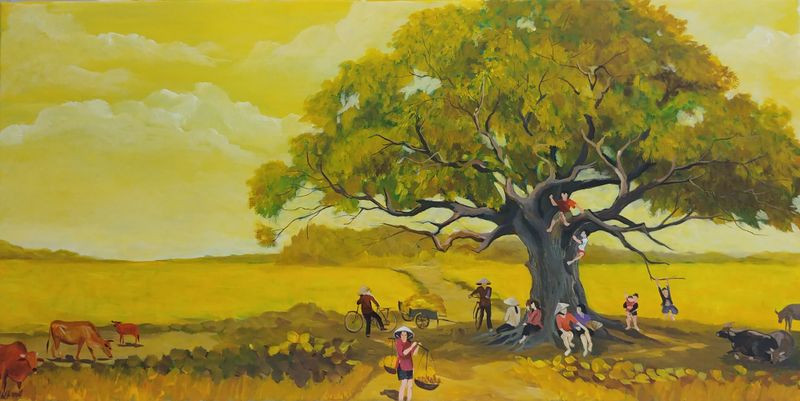 TOP 10 mẫu Phân tích bài thơ Trưa hè của Bàng Bá Lân (2025) SIÊU HAY (ảnh 1)