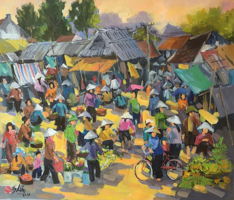 Đọc hiểu Chợ nhớ (Diễm Trang) có đáp án (ảnh 1)