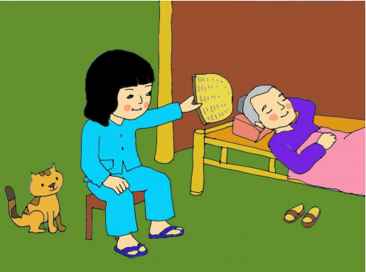 Đọc hiểu Giấc mơ của bà nội (Ma Văn Kháng) có đáp án (ảnh 1)