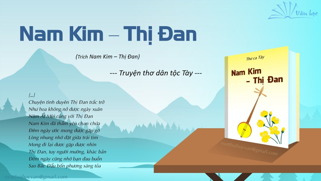 Đọc hiểu Nam Kim – Thị Đan (có đáp án) (ảnh 1)