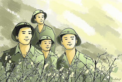 Đọc hiểu Một người lính nói về thế hệ mình (Thanh Thảo) có đáp án (ảnh 1)