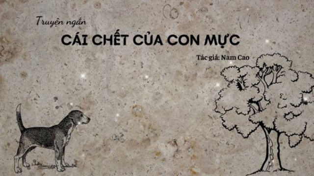 Đọc hiểu Cái chết của con Mực (Nam Cao) có đáp án (ảnh 1)