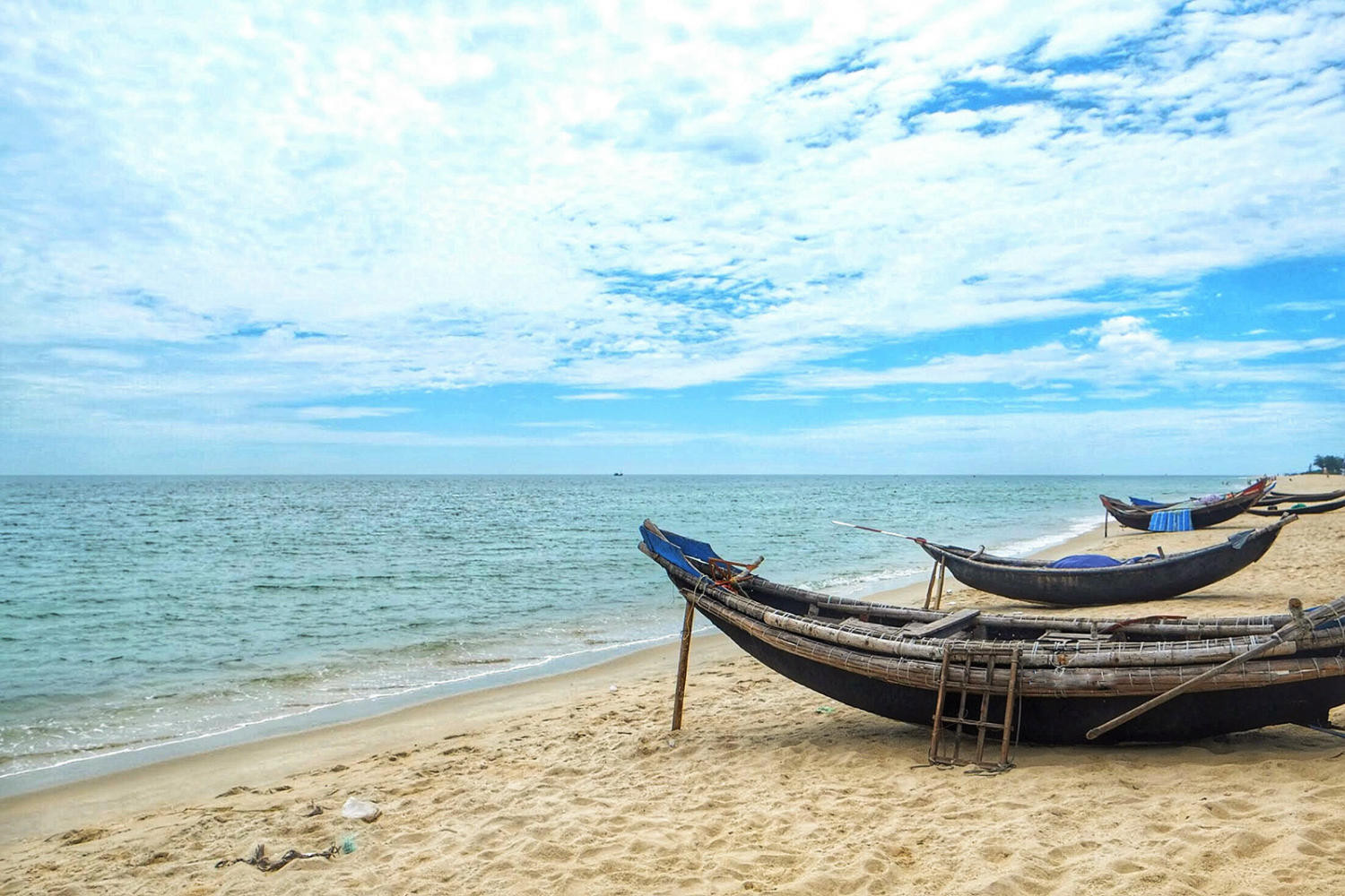 Đọc hiểu Trước biển (Vũ Quần Phương) có đáp án (ảnh 1)