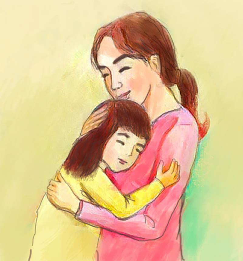 Đọc hiểu Tình mẹ (Vũ Thị Thu) có đáp án (ảnh 1)