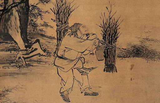 Đọc hiểu Câu chuyện đối đáp của người tiều phu núi Na (Nguyễn Dữ) có đáp án (ảnh 1)