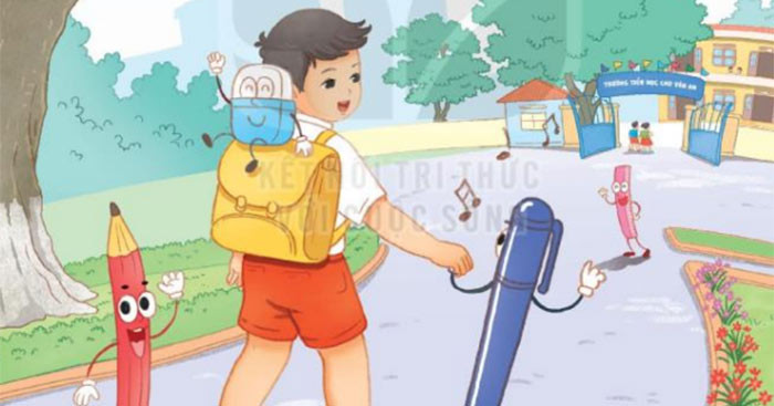 Đọc hiểu Đường đi học (có đáp án) (ảnh 1)