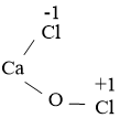 Chọn câu đúng trong các câu sau: Clorua vôi là muối tạo bởi một kim loại liên kết (ảnh 1)