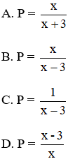 Trắc nghiệm Phép trừ các phân thức đại số có đáp án - Toán lớp 8 (ảnh 1)