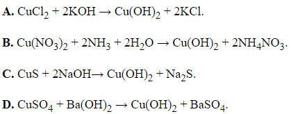 Trắc nghiệm Luyện tập: Tính chất hóa học của crom, đồng và hợp chất của chúng có đáp án - Hóa học lớp 12 (ảnh 1)