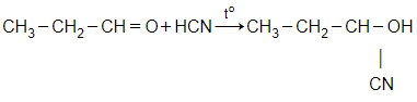 Trắc nghiệm Anđehit - xeton có đáp án - Hóa học lớp 11 (ảnh 1)