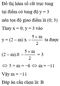 Trắc nghiệm Đồ thị của hàm số y = ax + b có đáp án – Toán lớp 9 (ảnh 1)