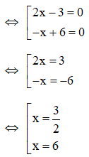 Trắc nghiệm Phương trình tích có đáp án - Toán lớp 8 (ảnh 1)