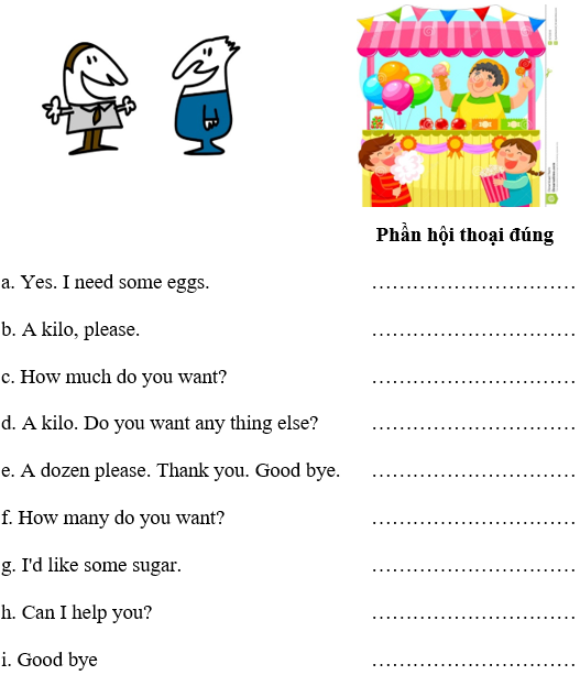 Đề thi Tiếng Anh lớp 1 Học kì 2 có đáp án (10 đề) (ảnh 1)