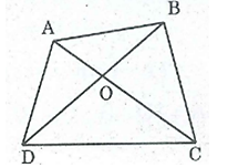 Chứng minh rằng trong một tứ giác, tổng hai đường chéo lớn hơn (ảnh 1)
