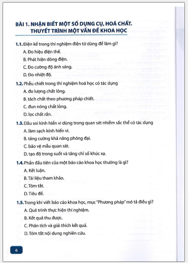 SBT Khoa học tự nhiên 9 Kết nối tri thức pdf | Xem online, tải PDF miễn phí (ảnh 1)