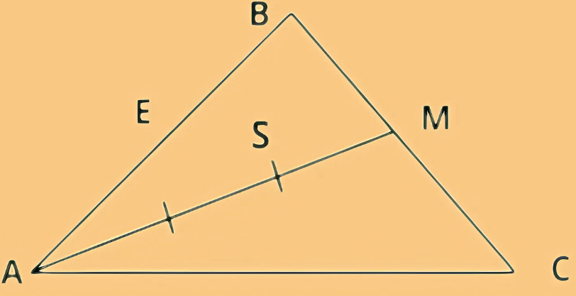 Trọng tâm của tam giác là gì? Cách xác định trọng tâm tam giác (ảnh 1)