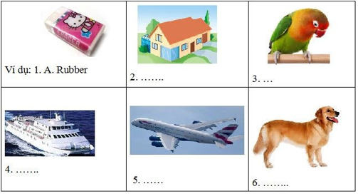 Bộ đề thi Tiếng Anh lớp 3 Học kì 2 có đáp án (12 đề) (ảnh 1)