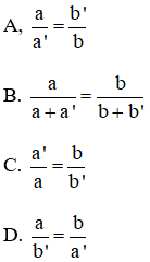Trắc nghiệm Định lý Ta-lét trong tam giác có đáp án – Toán lớp 8 (ảnh 1)