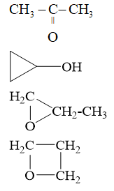 Viết công thức cấu tạo có thể có của các chất có công thức phân tử như sau: C2H6O, C3H6O (ảnh 1)