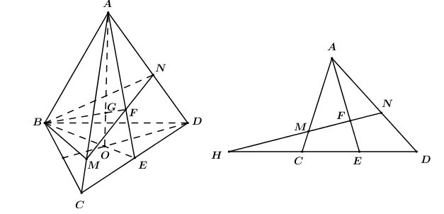 Trắc nghiệm Khái niệm về thể tích của khối đa diện có đáp án - Toán lớp 12 (ảnh 20)
