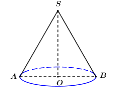 Trắc nghiệm Khái niệm về mặt tròn xoay có đáp án - Toán 12 (ảnh 18)