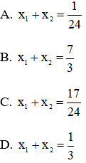 Trắc nghiệm Phương trình đưa về được dạng ax + b có đáp án - Toán lớp 8 (ảnh 1)