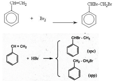 Viết công thức cấu tạo và gọi tên các hiđrocacbon thơm có công thức phân tử C8H10, C8H8 (ảnh 1)