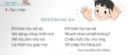 Viết trang 8 Tiếng Việt lớp 2 Tập 1 – Cánh diều (ảnh 1)