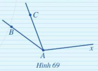 H&atilde;y đọc v&agrave; viết t&ecirc;n c&aacute;c g&oacute;c đỉnh A trong H&igrave;nh 69 v&agrave; cho biết c&aacute;c cạnh của ch&uacute;ng (ảnh 1)