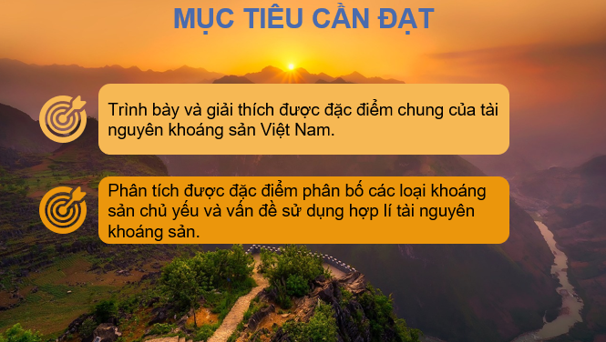 Giáo án điện tử Bài 4: Khoáng sản Việt Nam | Bài giảng PPT Địa lí 8 Cánh diều (ảnh 1)