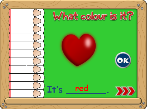 Trò chơi Powerpoint chủ đề màu sắc (7 mẫu) SIÊU HAY (ảnh 1)