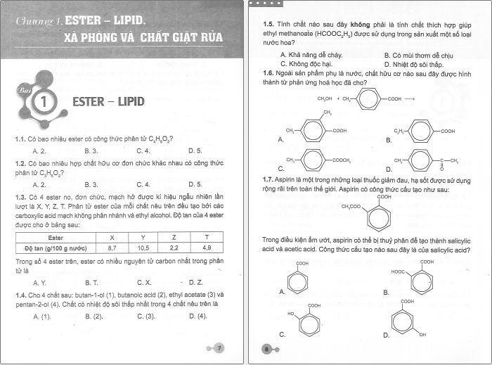 Sách bài tập Hóa 12 Chân trời sáng tạo pdf | Xem online, tải PDF miễn phí (ảnh 1)