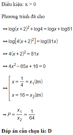 Trắc nghiệm Phương trình mũ và phương trình Logarit có đáp án - Toán lớp 12 (ảnh 1)