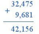 Đặt tính rồi tính: 32,475 + 9,681 và 309,48 – 125,23 (ảnh 1)