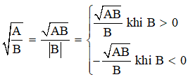 Trắc nghiệm Biến đổi đơn giản biểu thức chứa căn thức bậc hai có đáp án – Toán lớp 9 (ảnh 1)