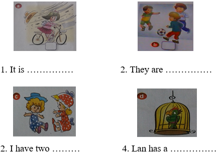 Bộ đề thi Tiếng Anh lớp 3 Học kì 2 có đáp án (12 đề) (ảnh 1)