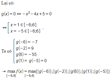 Trắc nghiệm Giá trị lớn nhất, giá trị nhỏ nhất của hàm số có đáp án - Toán lớp 12 (ảnh 1)