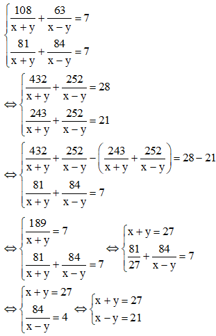 Trắc nghiệm Giải hệ phương trình bằng phương cách lập hệ phương trình có đáp án – Toán lớp 9 (ảnh 1)