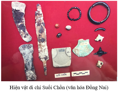 Lập bảng thống kê những điểm chính về cuộc sống của các bộ lạc Phùng Nguyên, Sa Huỳnh, Đồng Nai (ảnh 1)