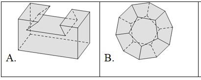 Trắc nghiệm Khái niệm về khối đa diện có đáp án – Toán lớp 12 (ảnh 6)