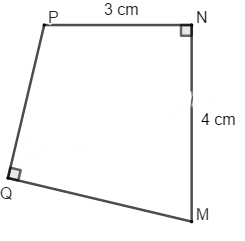 Cho tứ giác MNPQ và các kích thước đã cho trên hình bs.28 (ảnh 1)