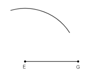 Hãy dùng thước và compa vẽ tam giác đều EGH có độ dài cạnh bằng 4 cm (ảnh 1)